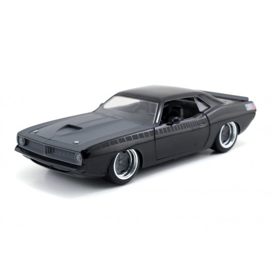 Masinuta metalica Fast and Furious 1970 Plymouth scara 1:24