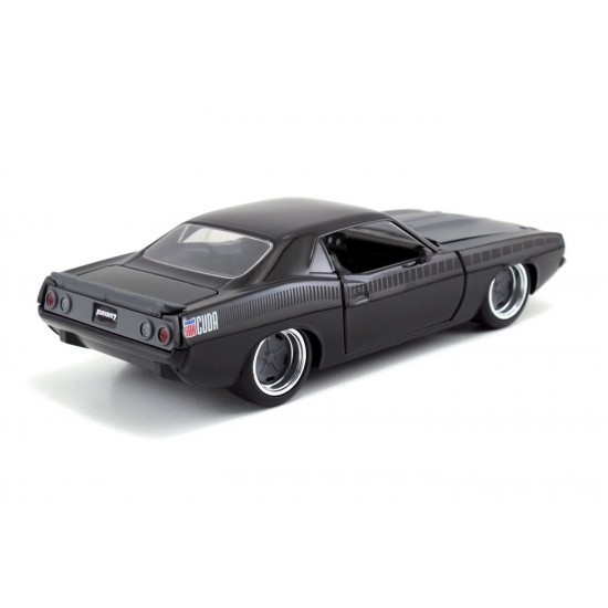 Masinuta metalica Fast and Furious 1970 Plymouth scara 1:24