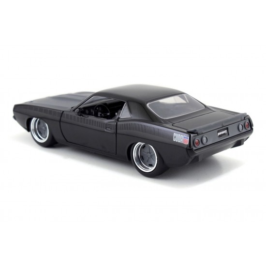 Masinuta metalica Fast and Furious 1970 Plymouth scara 1:24