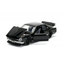 Masinuta metalica Fast and Furious 1971 Nissan Skyline scara 1:24