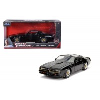 Masinuta metalica Fast and Furious 1977 Pontiac Firebird scara 1:24