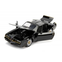 Masinuta metalica Fast and Furious 1977 Pontiac Firebird scara 1:24