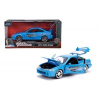 Masinuta metalica Fast and Furious 1995 Honda Integra scara 1:24