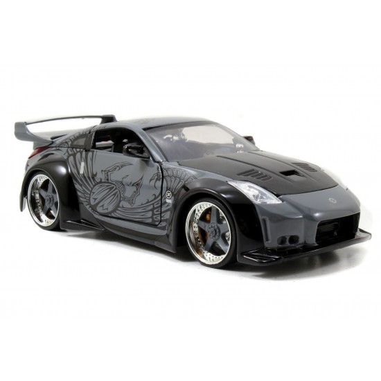 Masinuta metalica Fast and Furious 2003 Nissan 350Z scara 1:24