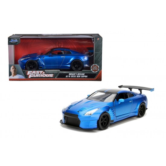 Masinuta metalica Fast and Furious 2009 Nissan Ben Sopra scara 1:24