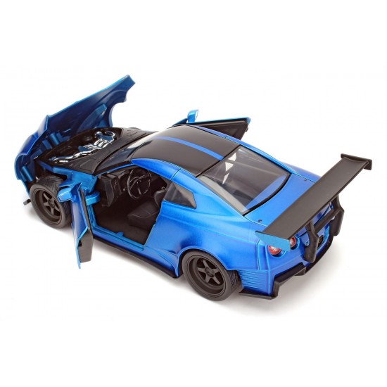 Masinuta metalica Fast and Furious 2009 Nissan Ben Sopra scara 1:24