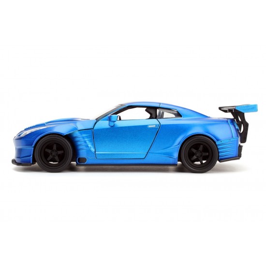 Masinuta metalica Fast and Furious 2009 Nissan Ben Sopra scara 1:24