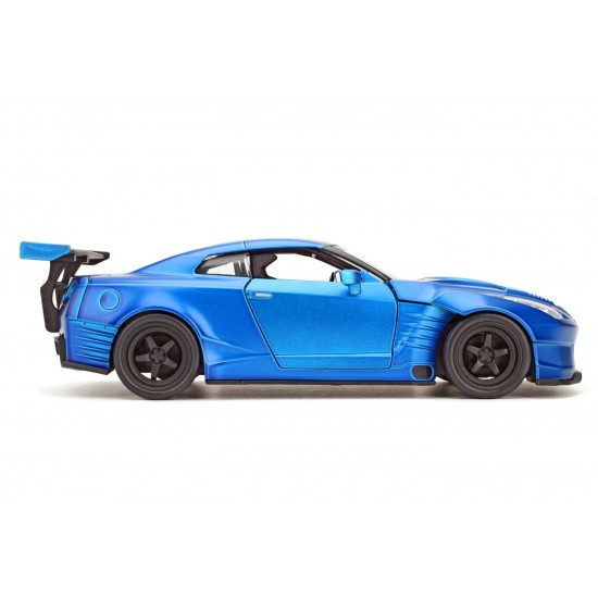 Masinuta metalica Fast and Furious 2009 Nissan Ben Sopra scara 1:24