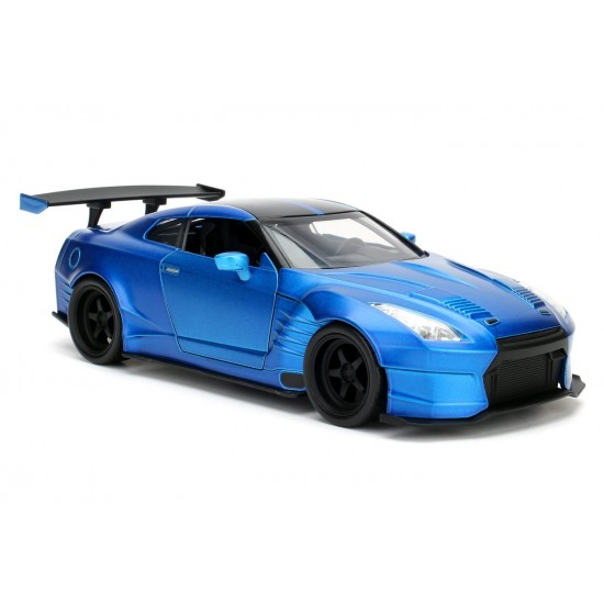 Masinuta metalica Fast and Furious 2009 Nissan Ben Sopra scara 1:24