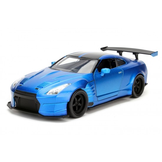 Masinuta metalica Fast and Furious 2009 Nissan Ben Sopra scara 1:24