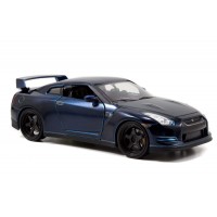 Masinuta metalica Fast and Furious 2009 Nissan GT-R scara 1:24