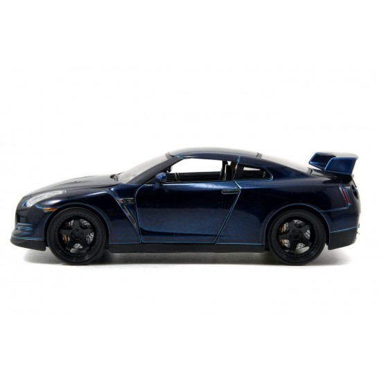 Masinuta metalica Fast and Furious 2009 Nissan GT-R scara 1:24