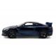 Masinuta metalica Fast and Furious 2009 Nissan GT-R scara 1:24