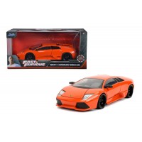 Masinuta metalica Fast and Furious Lamborghini scara 1:24