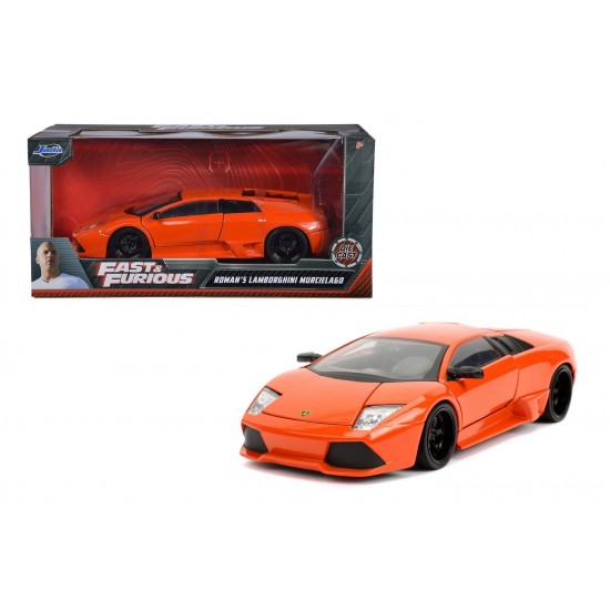 Masinuta metalica Fast and Furious Lamborghini scara 1:24