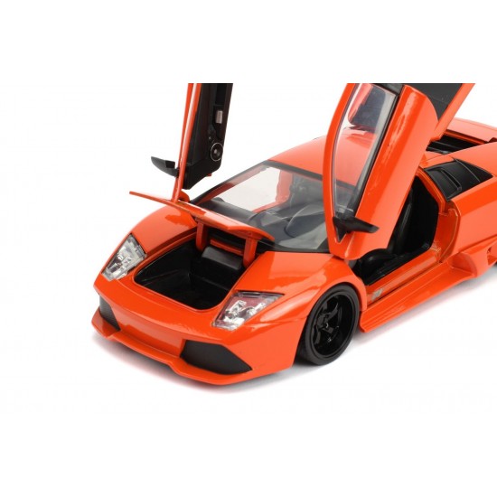 Masinuta metalica Fast and Furious Lamborghini scara 1:24