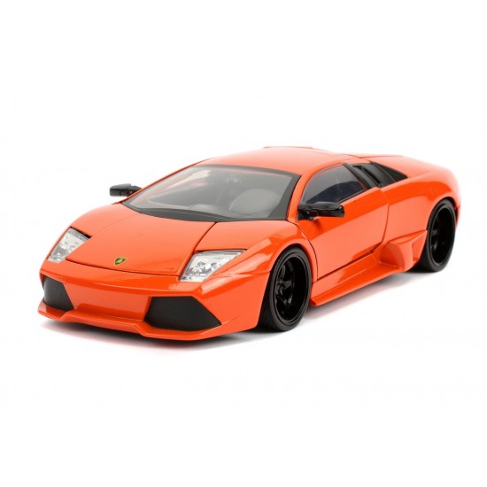 Masinuta metalica Fast and Furious Lamborghini scara 1:24