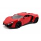 Masinuta metalica Fast and Furious Lykan Hypersport scara 1:24