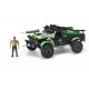 Masinuta metalica Fast and Furious Spy Racers Cisco's Rally Baja Crawler scara 1:16