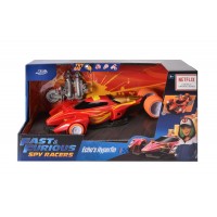 Masinuta metalica Fast and Furious Spy Racers Rally Hyper Fin scara 1:24