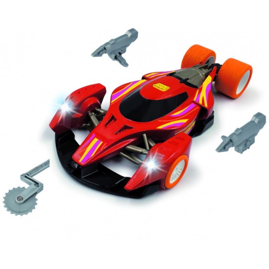 Masinuta metalica Fast and Furious Spy Racers Rally Hyper Fin scara 1:24