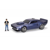 Masinuta metalica Fast and Furious Spy Racers Tony's Ion Thresher scara 1:16