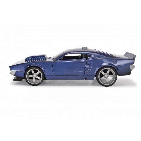 Masinuta metalica Fast and Furious Spy Racers Tony's Ion Thresher scara 1:16