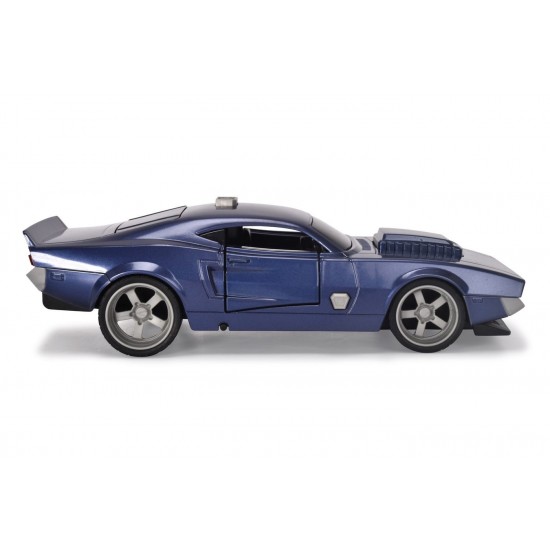 Masinuta metalica Fast and Furious Spy Racers Tony's Ion Thresher scara 1:16