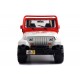 Masinuta metalica Jeep Wrangler Jurassic World 1992 scara 1:24