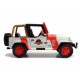 Masinuta metalica Jeep Wrangler Jurassic World 1992 scara 1:24
