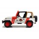 Masinuta metalica Jeep Wrangler Jurassic World 1992 scara 1:24