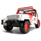 Masinuta metalica Jeep Wrangler Jurassic World 1992 scara 1:24