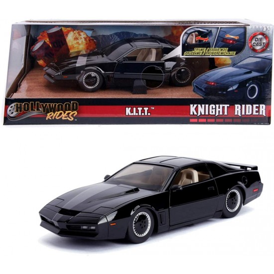 Masinuta metalica Kitt Knight Rider Pontiac 1982 Trans Am