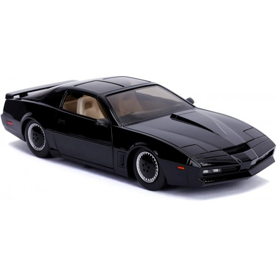 Masinuta metalica Kitt Knight Rider Pontiac 1982 Trans Am