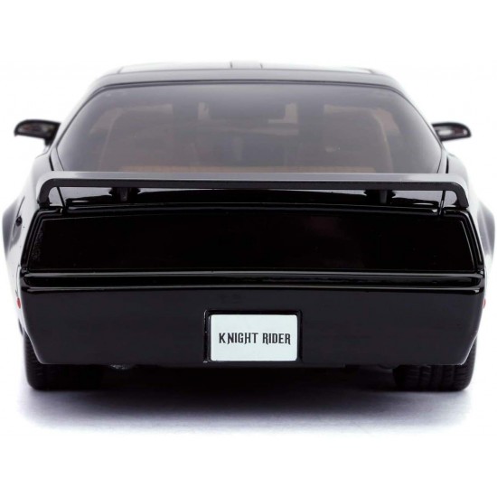 Masinuta metalica Kitt Knight Rider Pontiac 1982 Trans Am