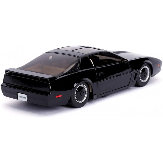 Masinuta metalica Kitt Knight Rider Pontiac 1982 Trans Am