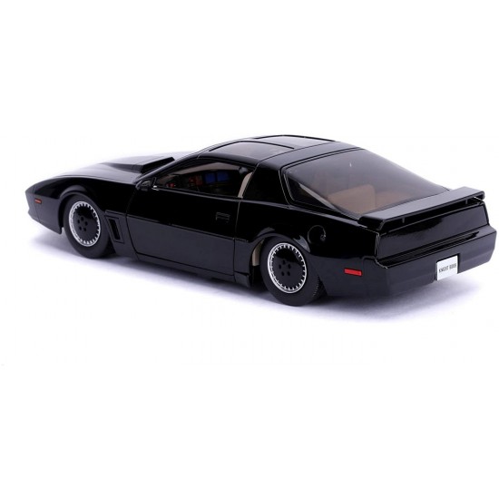 Masinuta metalica Kitt Knight Rider Pontiac 1982 Trans Am