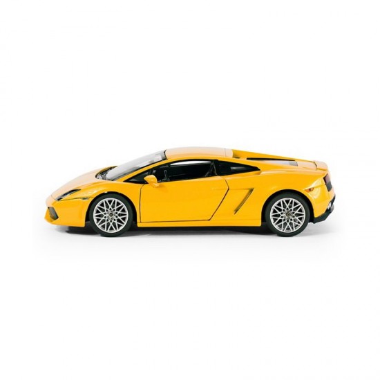 Masinuta metalica Lamborghini Gallardo LP560-4 galben scara 1:20