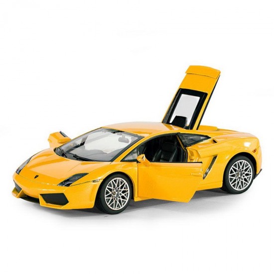 Masinuta metalica Lamborghini Gallardo LP560-4 galben scara 1:20