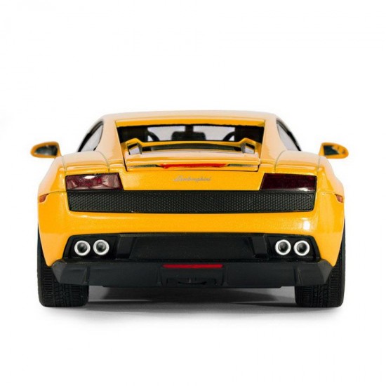 Masinuta metalica Lamborghini Gallardo LP560-4 galben scara 1:20