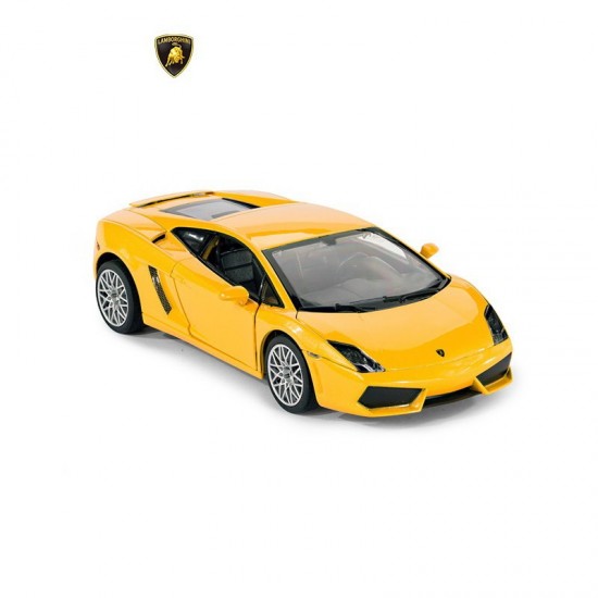 Masinuta metalica Lamborghini Gallardo LP560-4 galben scara 1:20