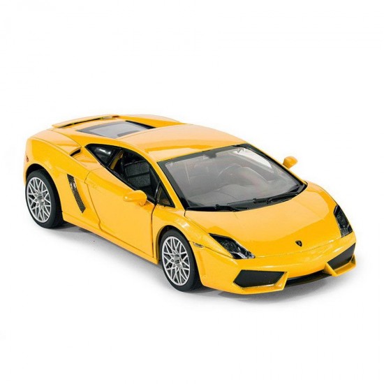 Masinuta metalica Lamborghini Gallardo LP560-4 galben scara 1:20