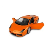 Masinuta metalica Lamborghini Gallardo LP560-4 portocaliu scara 1:20