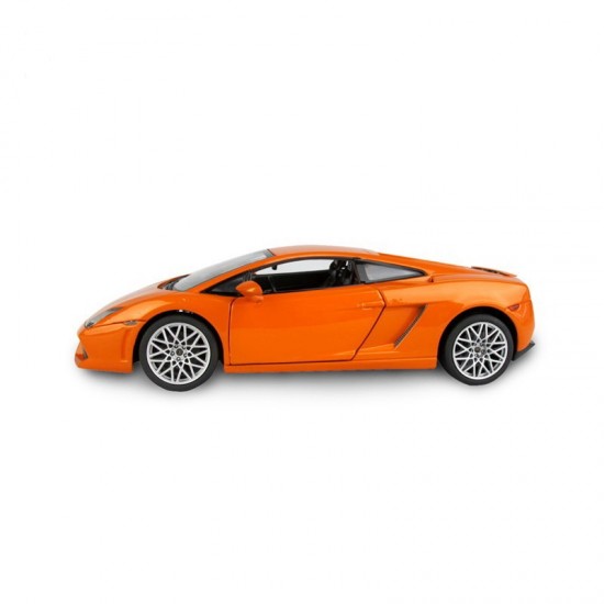 Masinuta metalica Lamborghini Gallardo LP560-4 portocaliu scara 1:20