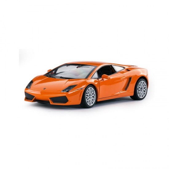 Masinuta metalica Lamborghini Gallardo LP560-4 portocaliu scara 1:20