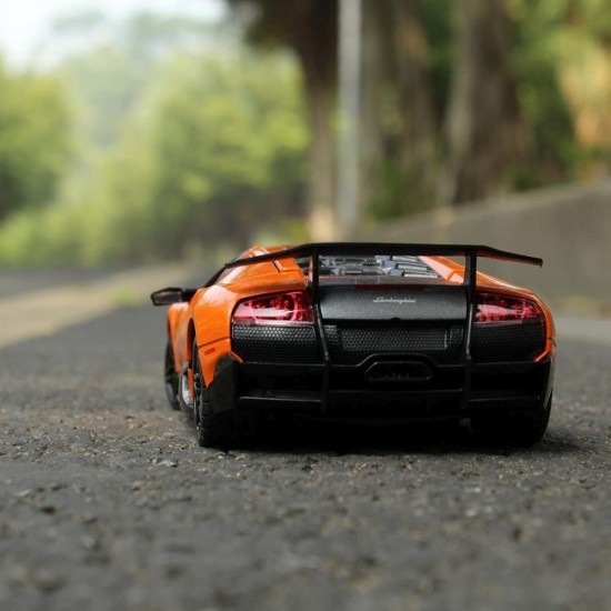 Masinuta metalica Lamborghini Gallardo LP560-4 portocaliu scara 1:20