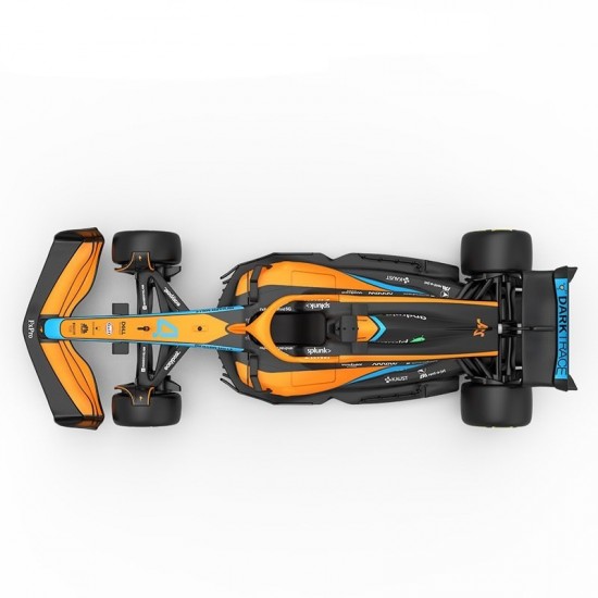 Masinuta metalica McLaren F1 MCL36 scara 1:24