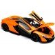 Masinuta metalica McLaren P1 portocaliu scara 1:24