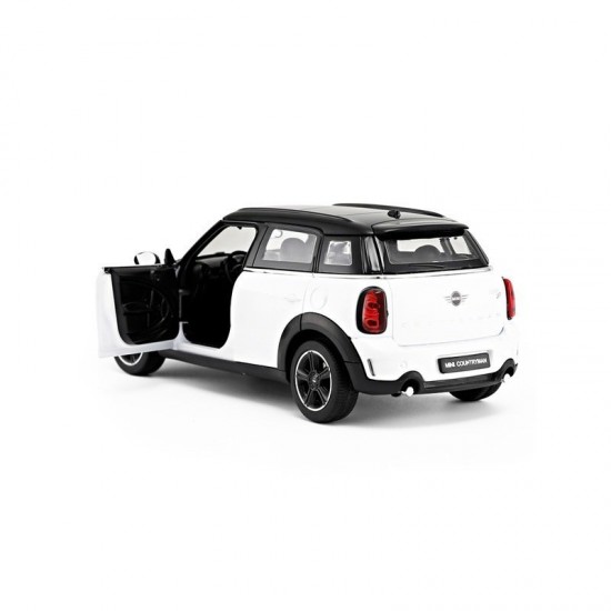 Masinuta metalica Mini Cooper alba scara 1:24