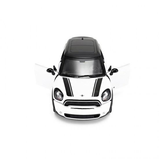 Masinuta metalica Mini Cooper alba scara 1:24